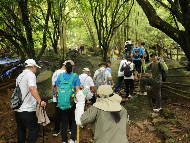 怀集古驿道徒步活动落幕，文旅融合助推“百千万工程”