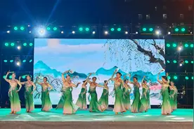 漯河市举办社区广场舞大会图片