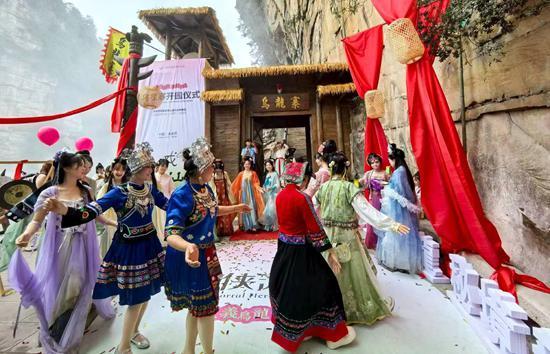 玩法出新、科技减负、服务无忧！张家界武陵源双节交出“三好”答卷