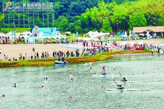 马鞍山花山区：满城风华织锦绣