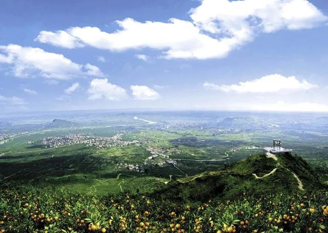 约好国庆游陕西丨陕南山水藏秋意 果香四溢等您来