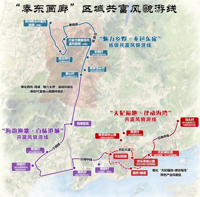 奉化这条特色游线正式发布！快来打卡家门口的诗和远方→
