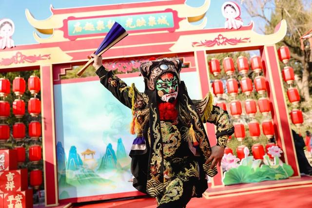 历下呈祥 马年纳福丨大明湖新春庙会解锁泉城新春民俗盛宴