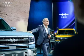 “豹”力美学！方程豹超级混动硬派SUV豹5盲订30万元-40万元图片