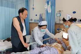 ​关注第113个国际护士节|“天使” 的身影：护理润物细无声 温暖患者康复路图片