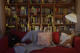 扒了下《好东西》女主的书架，一个当代独立女性在读什么书？图片