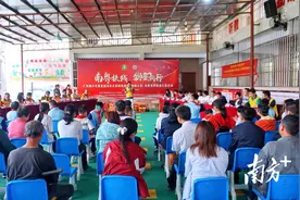 郁南这所学校，迎来一群特殊的“客人”图片