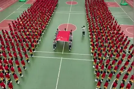 童心向党 激扬青春活力图片