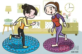爆火的“指压板超慢跑” 一个月能瘦20斤？医生：有一定效果，但要小心损伤图片