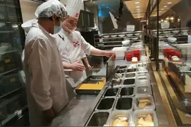 西贝深陷“预制菜”风波，记者实探广州门店后厨图片
