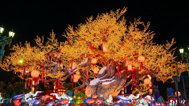 主题乐园上新！北京环球度假区环球中国年1月23日启动