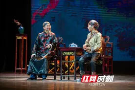 长沙首家中学生戏剧社团面向社会公益展演图片