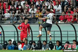 国足客场0比1不敌韩国队，能否出线需等待泰新之战结果图片
