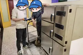 花一万块买了个蒸柜，用不了、退不掉！问题到底出在哪图片