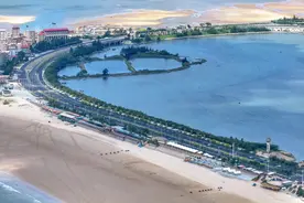 泉州22公里滨海“黄金通道”全面升级，比原定工期提前4个月实现通车图片