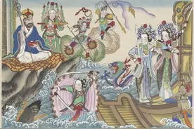 蛇年说蛇 | 白素贞“水漫金山”，难道天选“江苏人”？图片