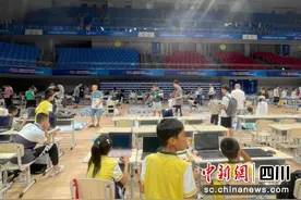 全国中小学信息技术创新与实践大赛在简阳举行图片