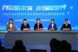 哈尔滨新区：创新推出4个冰雪项目图片