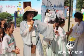 新蔡县举办2024年“文化和自然遗产日”活动图片