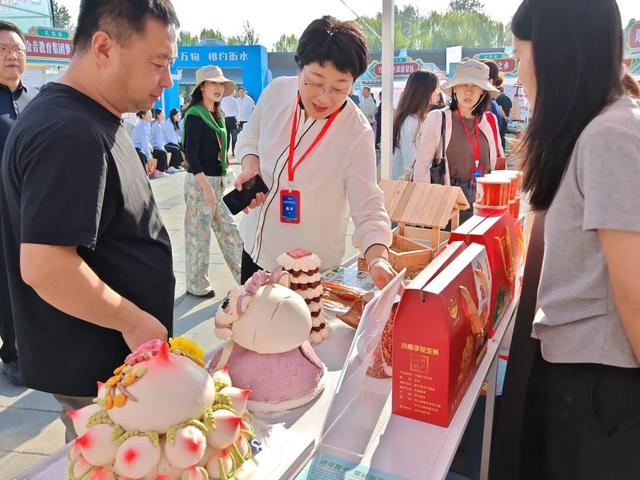 深州研学旅游成果亮相第三届省研学旅发大会