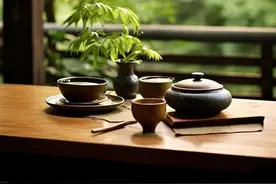 肖复兴|月下无人自煮茶图片