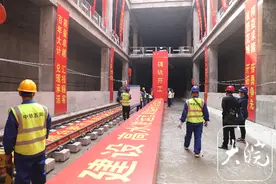 合肥地铁7、8号线最新建设进展！一期工程进入正线轨道铺设施工阶段图片