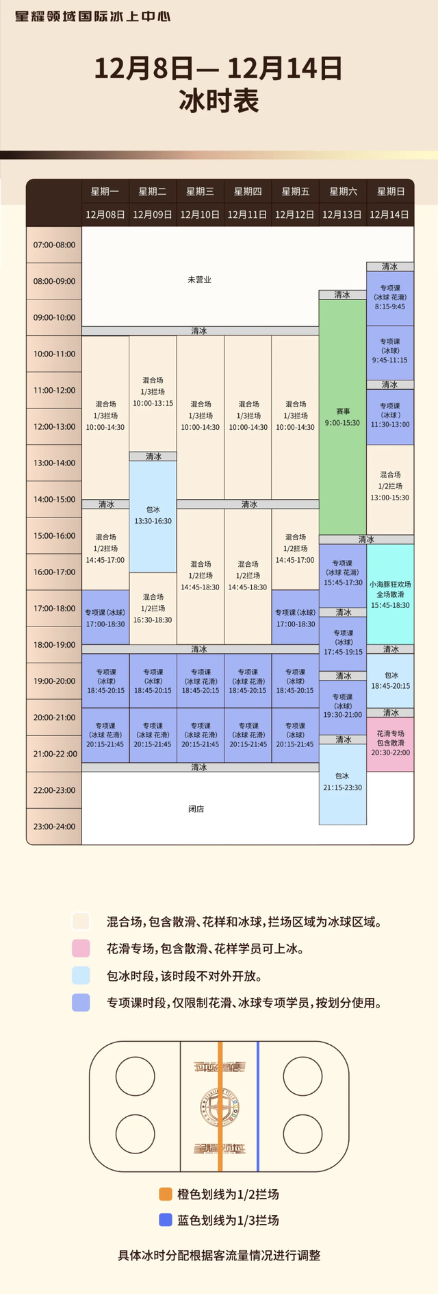 别等啦，冰季正当时！一键收藏北京九大室内滑冰好去处