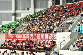 肇庆国际篮球挑战赛圆满落幕！约旦“科比”精彩献技图片