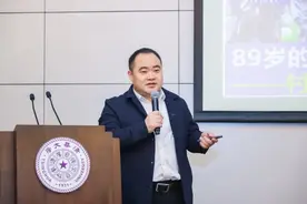 徐勃履新贵州榕江县委书记后，在清华分享“村超”成功秘诀图片