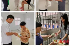 邵阳市救助管理站：“双节”我在岗  救助不打烊图片