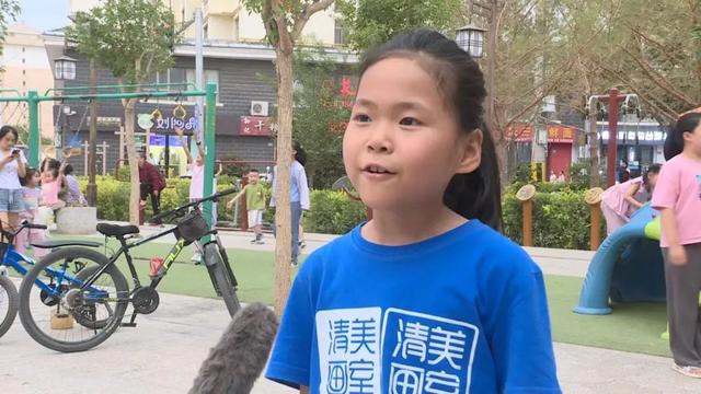 敦煌长城小游园成健康绿色游乐场