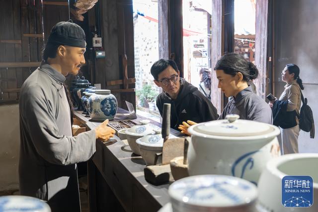 湖北羊楼洞：老街焕新打造特色旅游体验