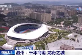 鸟瞰亚运之城丨在千年商港、龙舟之城看见不一样的温州图片