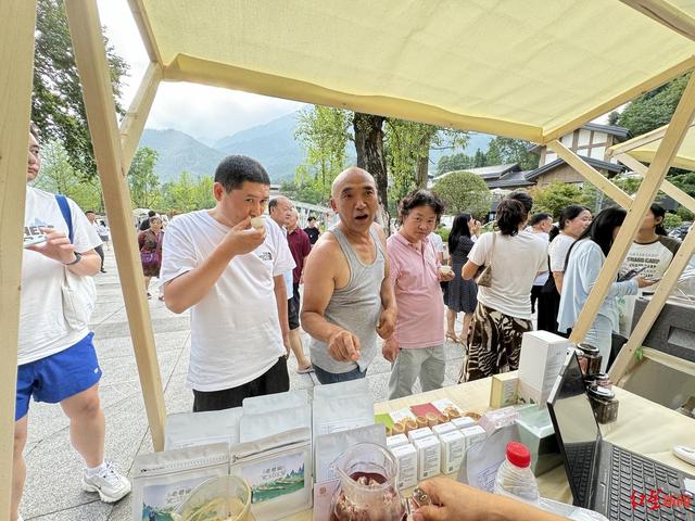 AI面诊、三伏贴、百人夜练八段锦，“天府药市·二十四集”启幕