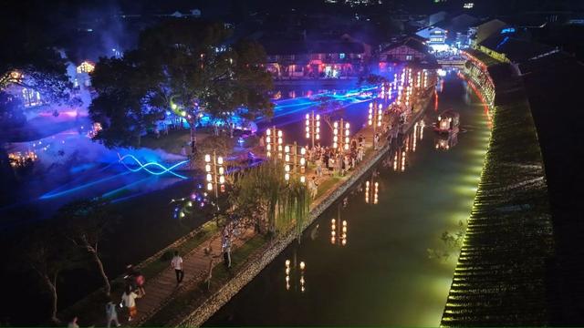 一步一景皆画卷 国庆假期来楠溪江丽水街当一日宋“潮”人