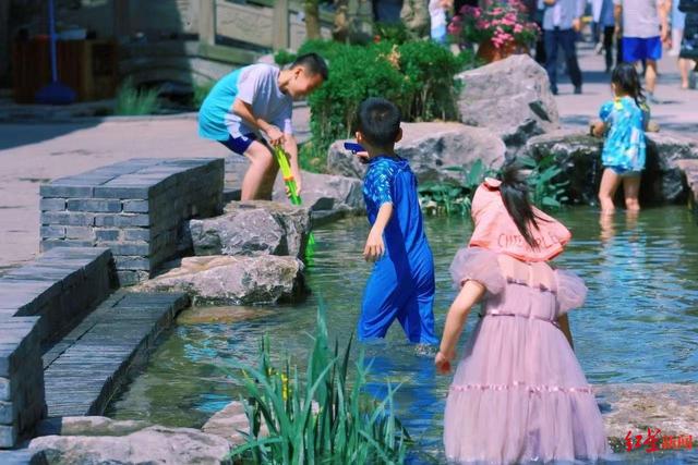 解锁夏日新玩法！成都彭州海窝子古镇消夏戏水季清凉启幕