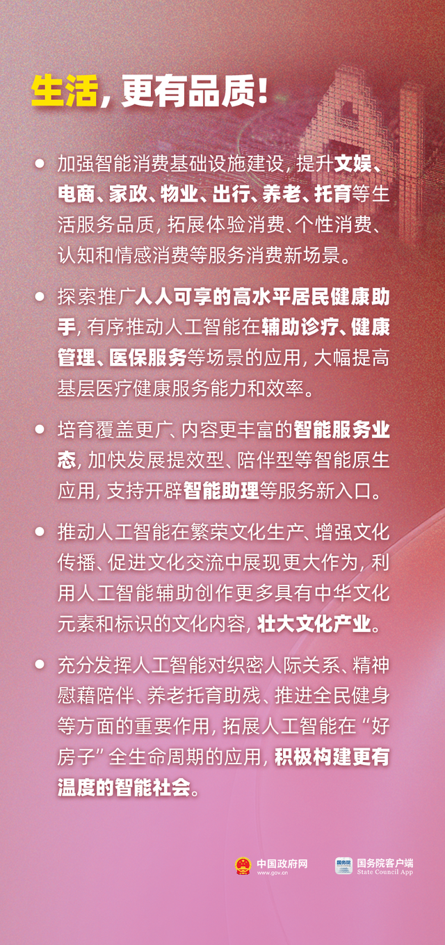 工作、学习、生活、消费......“AI+”将如何影响你我生活！