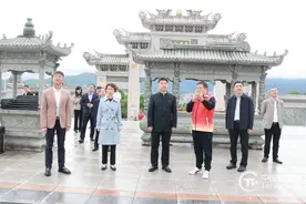 福建省台办副主任到南安调研走访图片