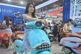 1000款摩托车亮相山城 中国摩博会规模创新高！图片