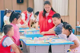 让种子在爱中抽芽开花 ——江宁秣陵让“儿童友好”成为社会气候图片