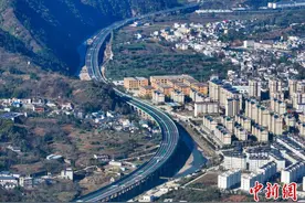 陕西丹宁高速公路丹凤至山阳段建成通车图片