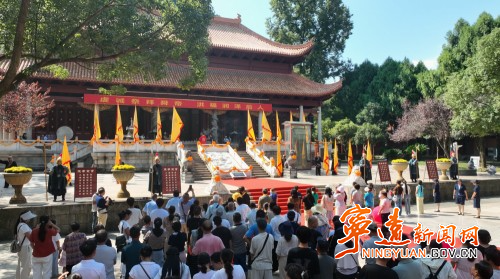 宁远：游九嶷 传文化 感党恩