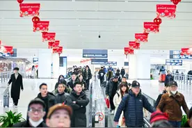 2025年春运收官 成都国际航空枢纽运送旅客超1000万人次图片