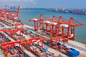 海量财经丨加速向智慧绿色港口转型，日照港实现营收净利双增长图片