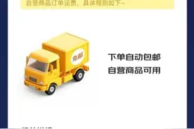 京东下调运费包邮门槛 PLUS会员购买自营商品无限免运费图片