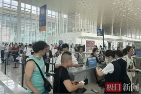 暑运后机票价格下行，有武汉出发航班低至100多元图片