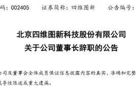 北京四维图新科技股份有限公司董事长岳涛辞职图片