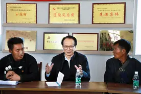 耿福能：让中药材香飘乡村振兴路图片