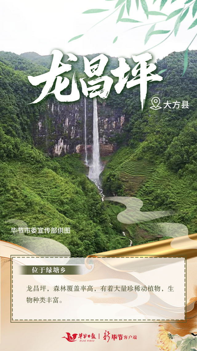 毕节，藏着这些登高好地方→