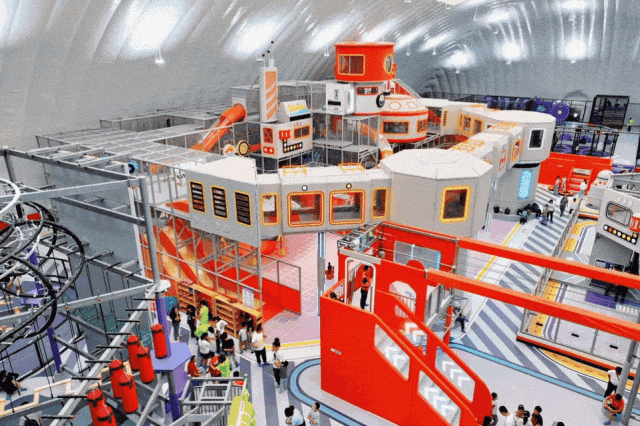 “逐光原野运动乐园”开馆，海陆空沉浸式全体验再升级，简直是遛娃宝地！